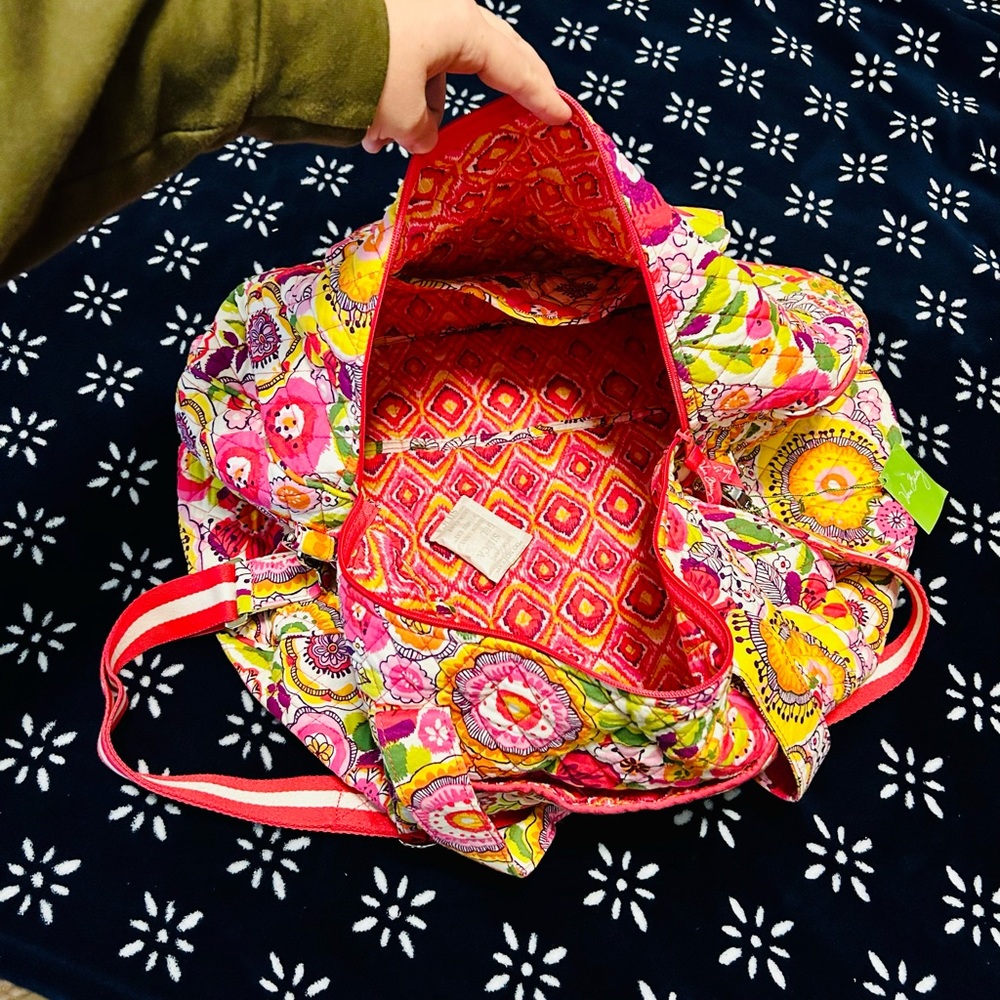 Vera Bradley Weekender Travel Duffle